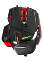 Мышь Mad Catz RAT 6 Gaming Mouse - Black/Red проводная лазерная (MCB4373200A3/04/1)